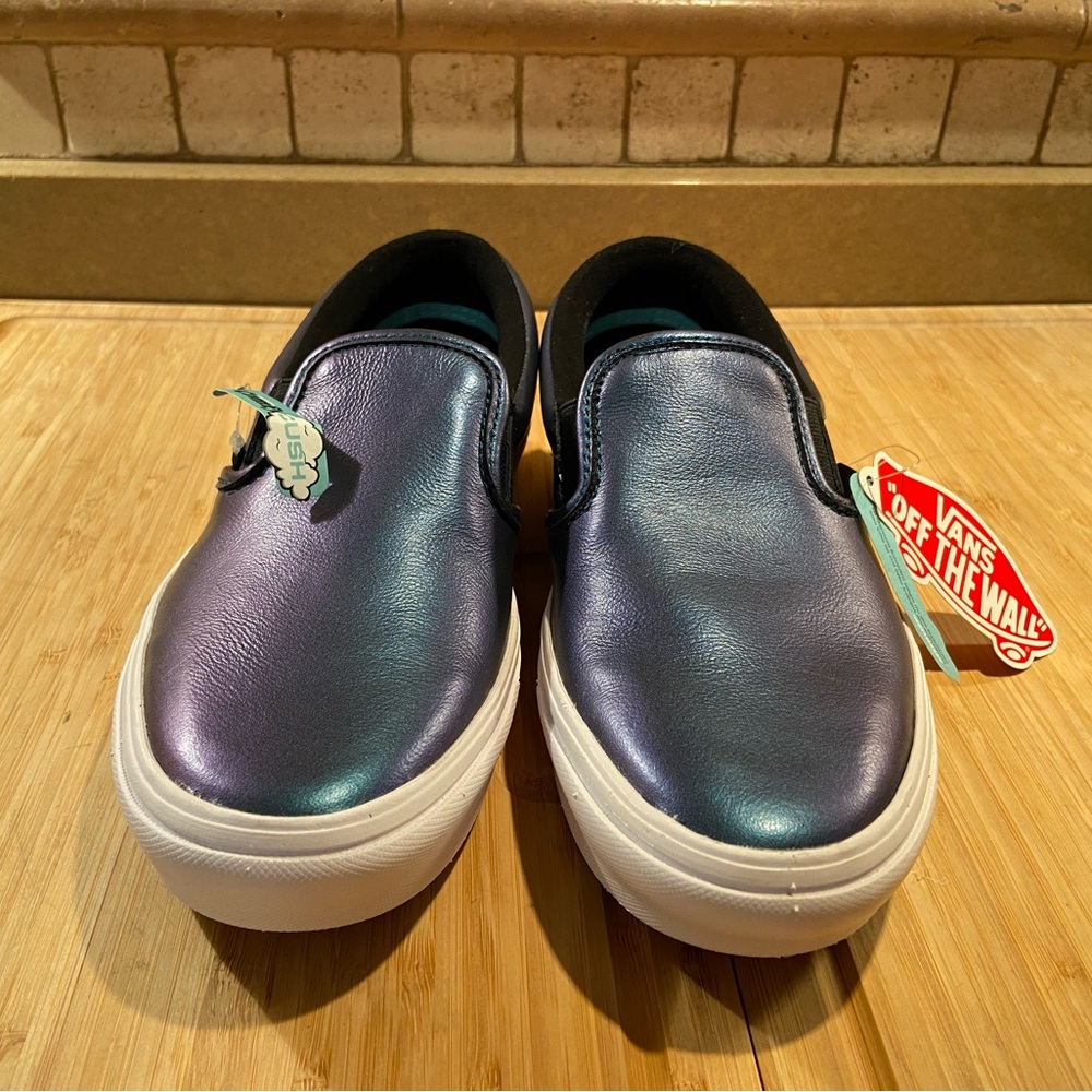 Vans Metallic Blue